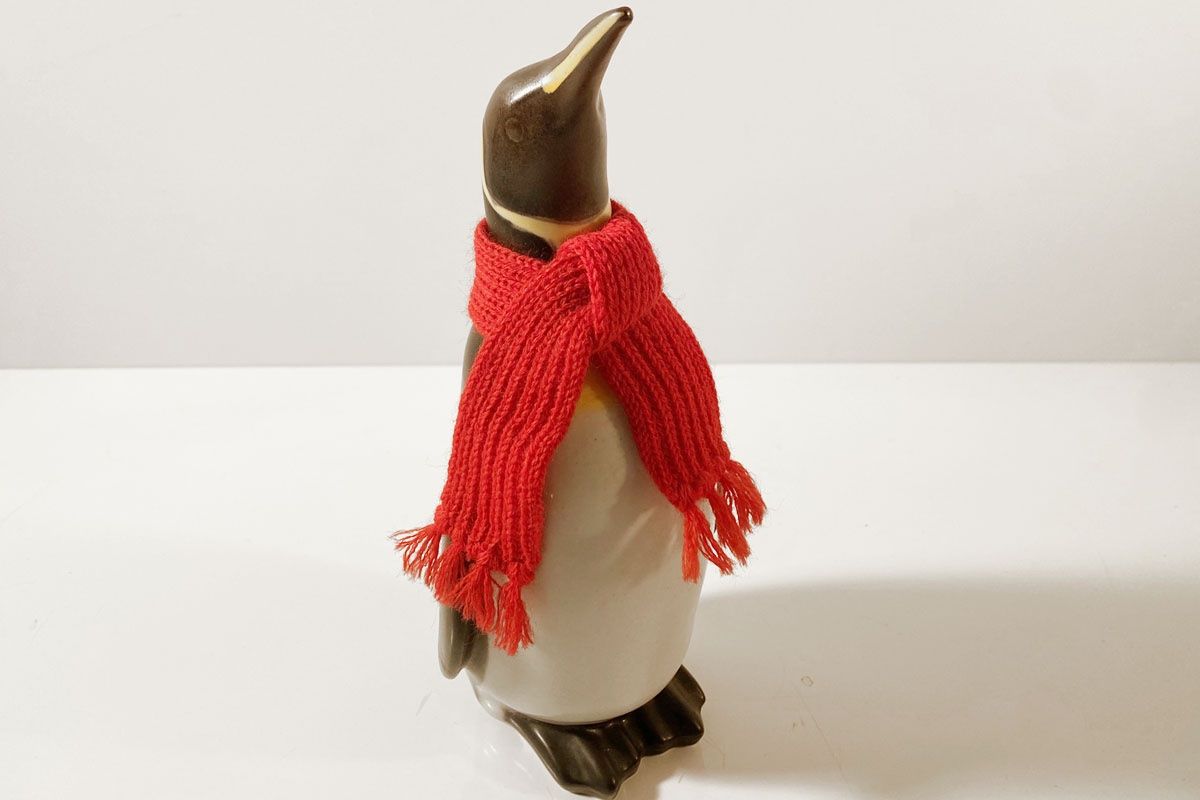 Spardosen: Knabstrup Dänemark Pinguin Spardose – Gebraucht aus Ballwil von ClassicGallery 6