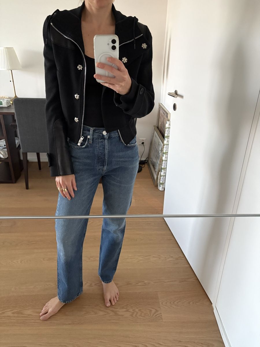 Miu Miu Vestes: Miu Miu black jacket  – D'occasion à St. Gallen par ott_f827 6