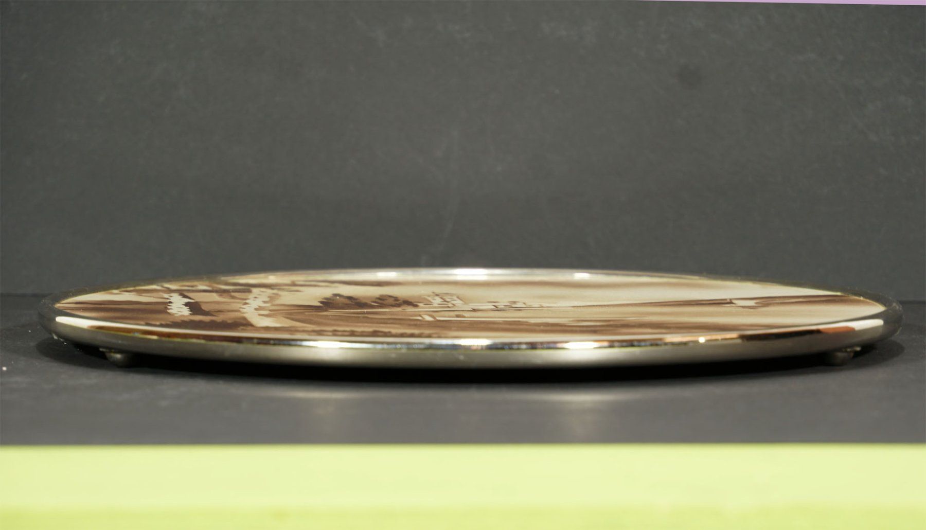 Plateaux: Art Deco Tortenplatte – D'occasion à Meggen par Brockitare 2
