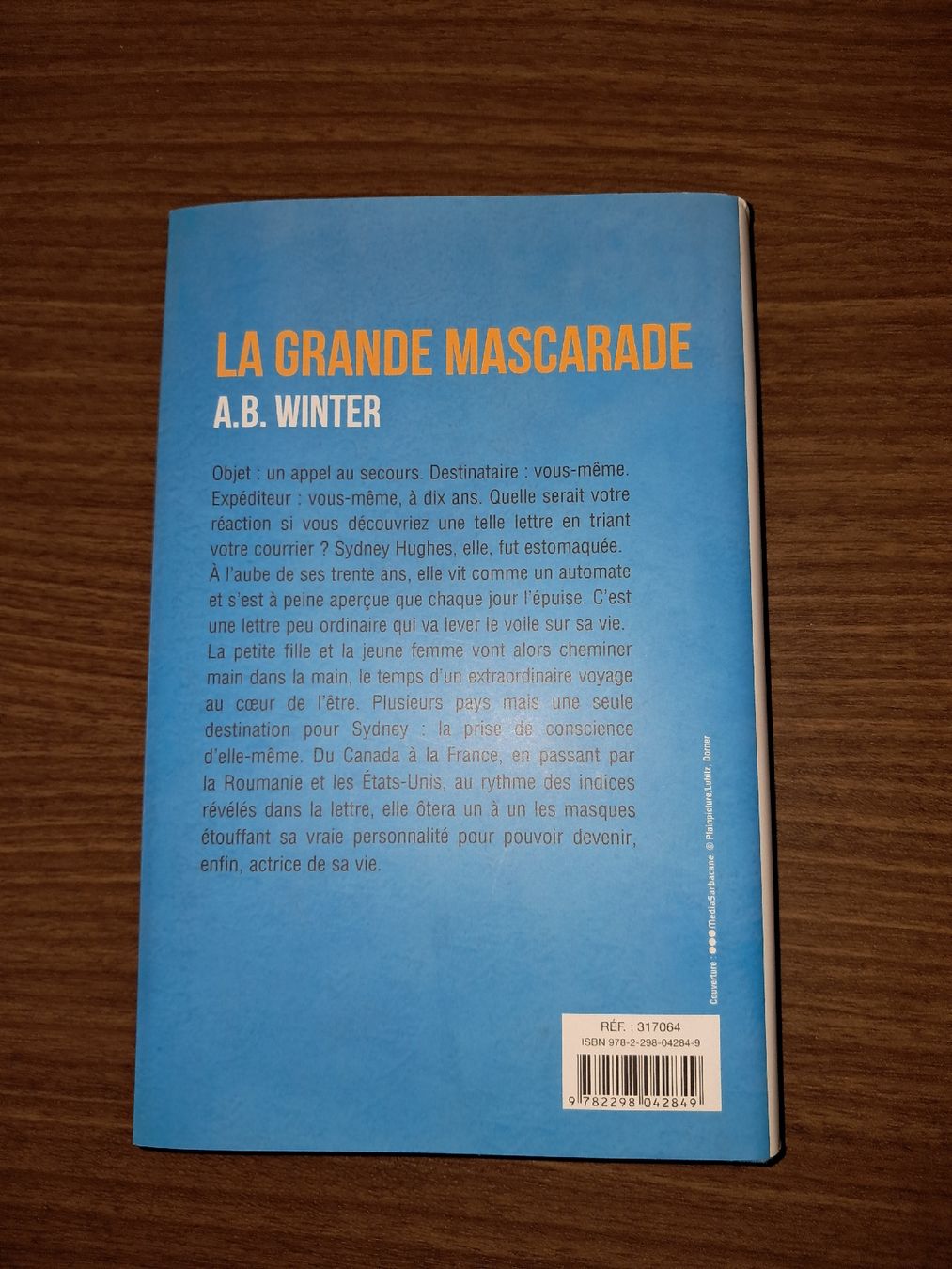 Livres: La grande mascarade – D'occasion à Le locle par juliensaran 3