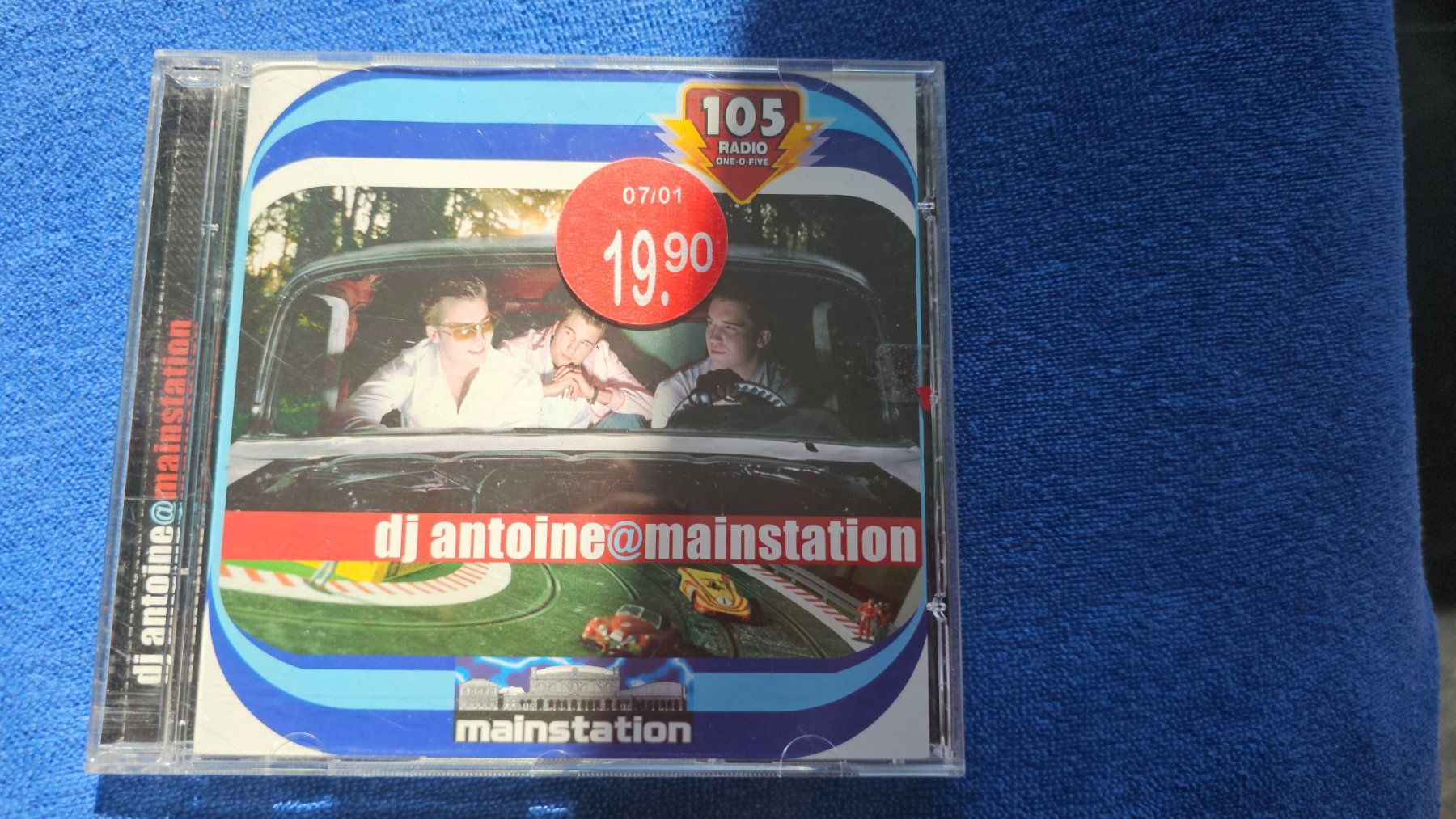 CD: DJ Antoine-Mainstation 2001/Streetparade – Usato da Bremgarten AG venduto da musiccollector