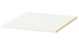 6 × IKEA KOMPLEMENT Böden weiss 50 × 58 cm
