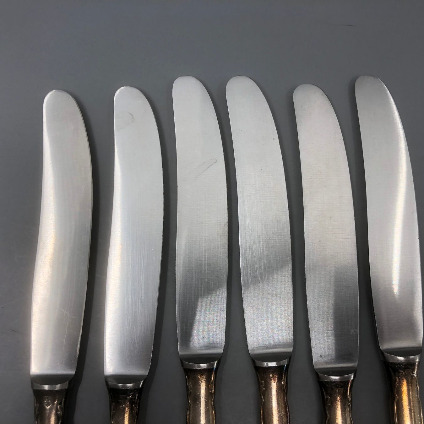WMF Posate: 7 Vorspeisemesser versilbert WMF Modell 2700 – Usato da Basel venduto da Tiabeanie 6