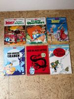 6 Comics (4x Asterix und Obelix & 2x Tim und Struppi)