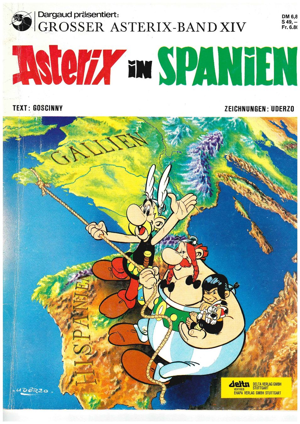 BD: Comic: Asterix in Spanien – D'occasion à Freidorf TG par mkoechli