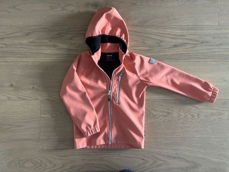 Softshelljacke Reima Mädchen korall rosa 116