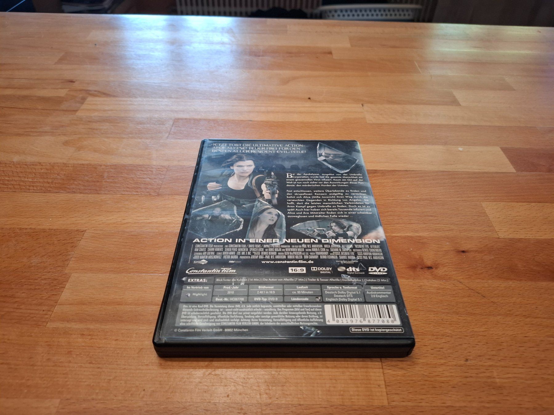 Tutti i DVDs: Resident Evil Afterlife – Usato da Signau venduto da mw91 2