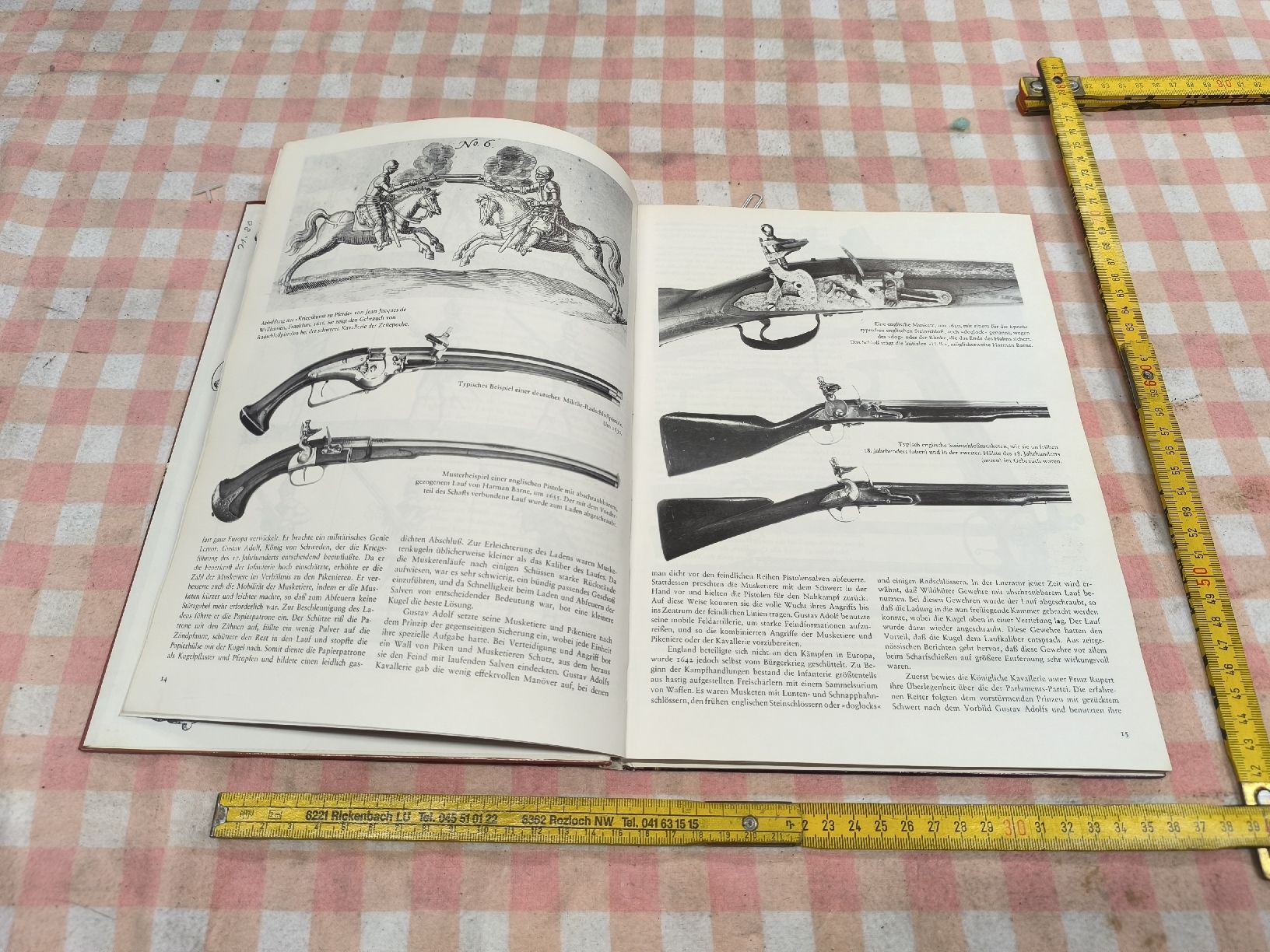 Libri: Buch Feuerwaffen – Usato da Cama venduto da anto_a 2