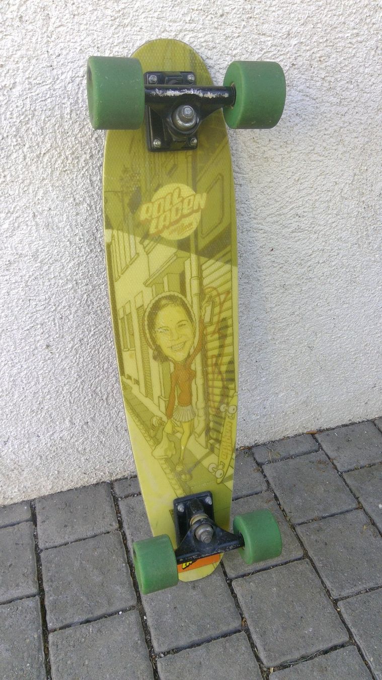 Skateboards: Skate Board ROLL LADEN - Länge 70 cm – Gebraucht aus Richterswil von Baggenstoss 2