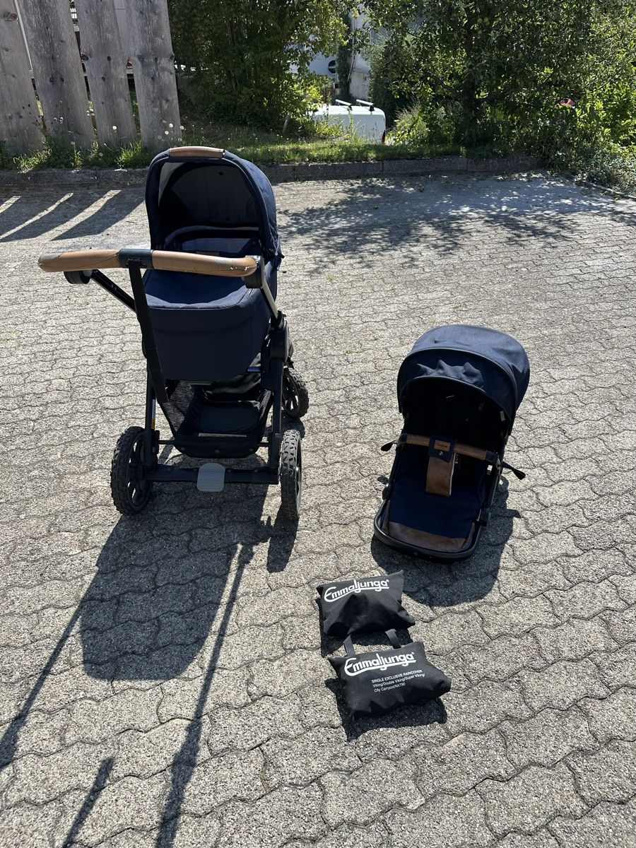 Emmaljunga Poussette: Kinderwagen Emmaljunga – D'occasion à Flawil par thlmn 2