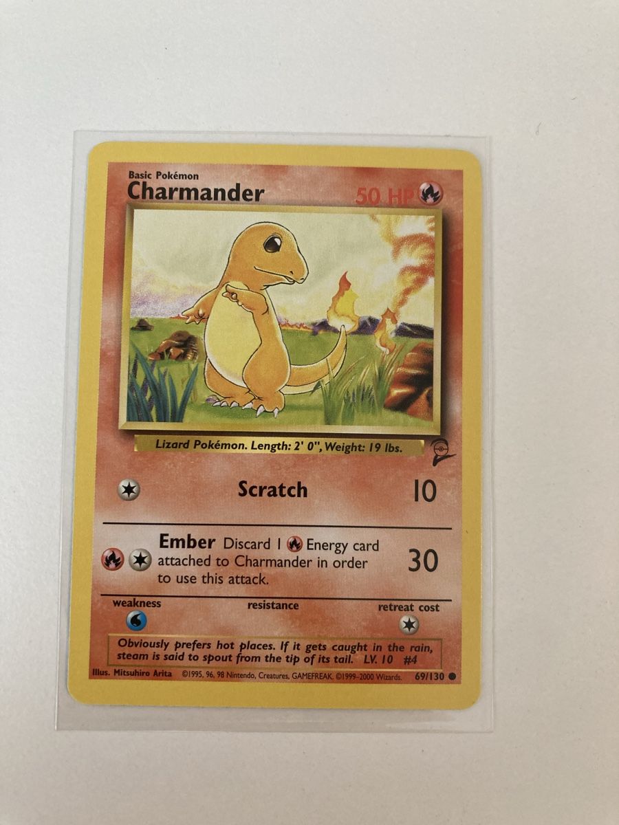 Pokémon Cartes à collectionner: Charmander 69/130 Base Set 2 EN – D'occasion à Wohlen AG par Liridon22