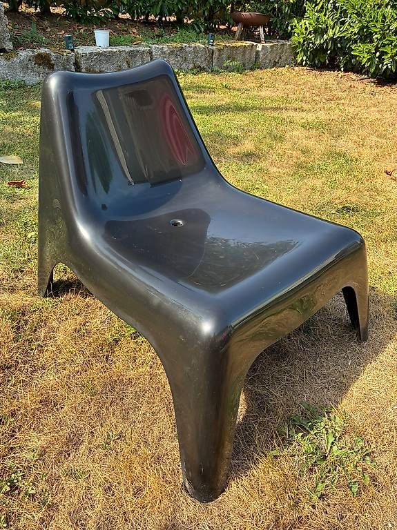 Ikea Sedie: Ikea PS Designerstuhl schwarz – Usato da Arisdorf venduto da ChristianA67