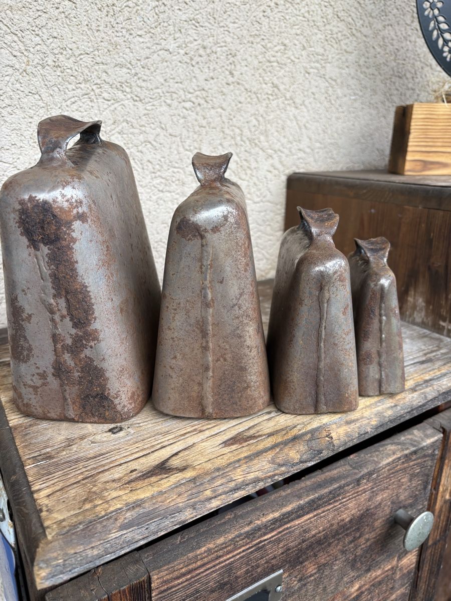 Campanacci mucche: 4x Gotthardt  – Usato da Schangnau venduto da Roseggli82 5