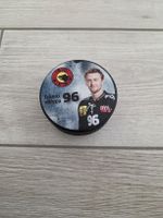 Eishockey Puck SC Bern Dario Meyer Nummer 96
