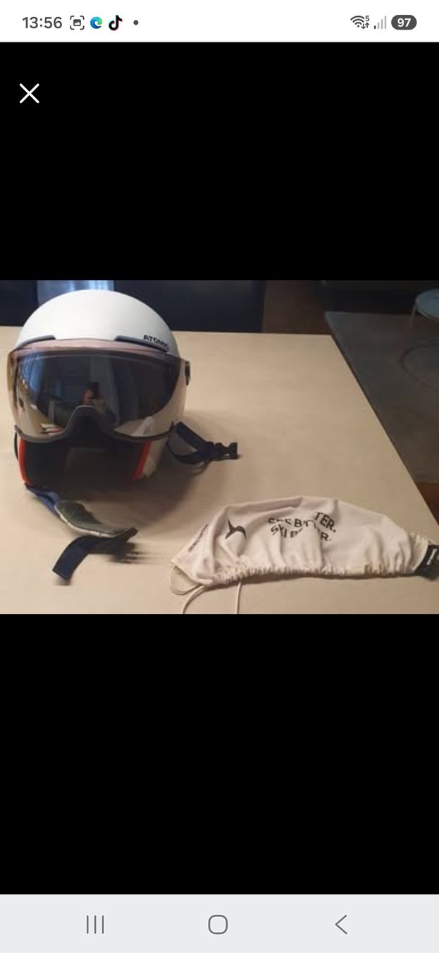 Caschi: kinder Skihelm – Usato da Steinhausen venduto da noemi22 4
