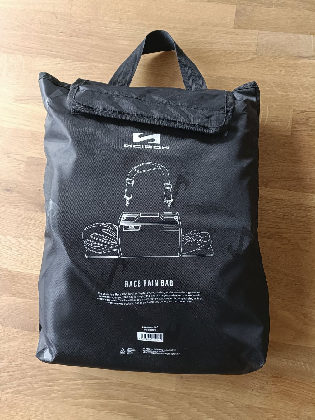 Borse: SciCon ESSENTIALS CYCLING KIT RACE DAY RAIN BAG – Nuovo e nell'imballaggio originale da Bern venduto da carlota_dino 3