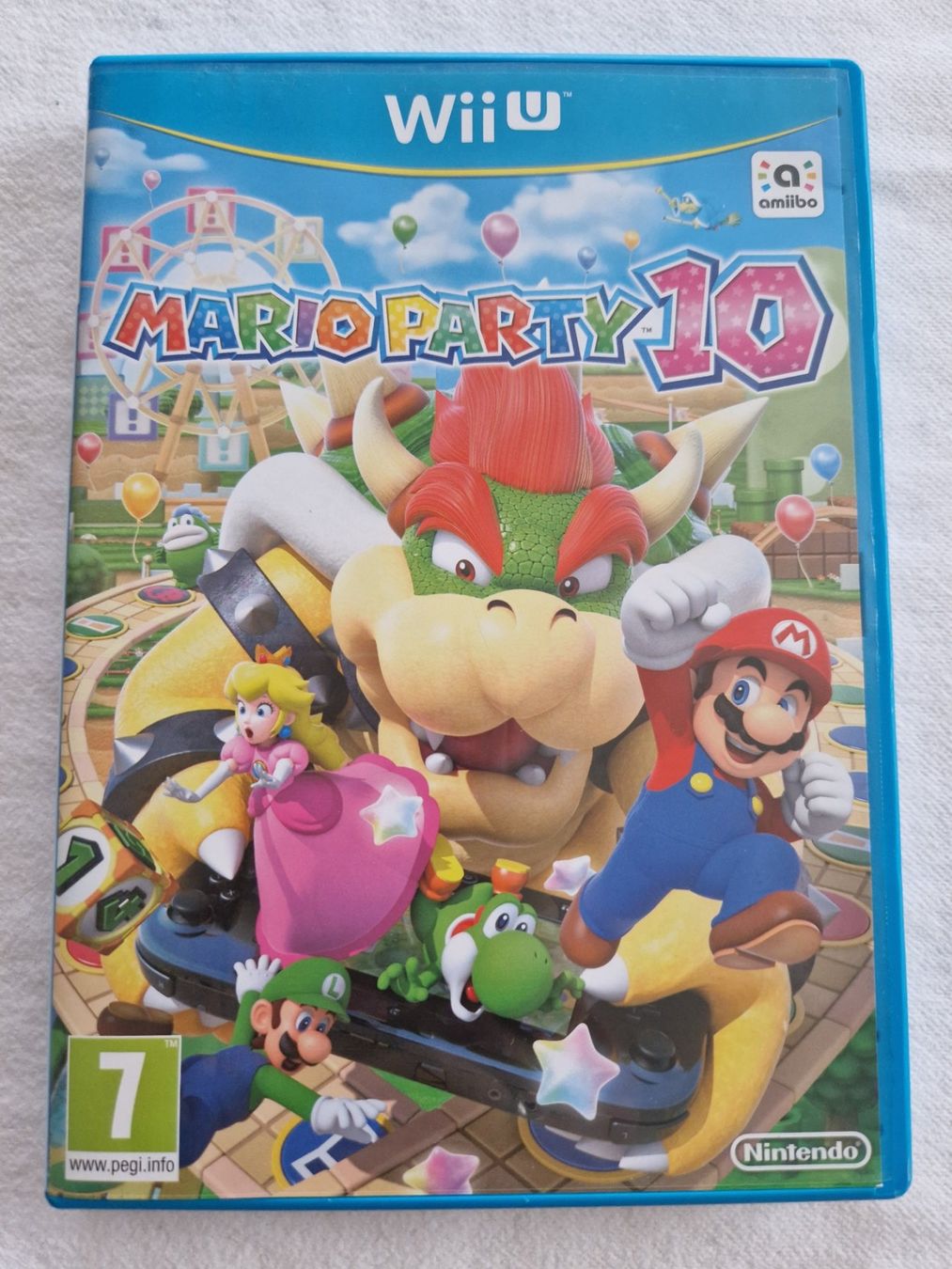 Nintendo Spiele: Nintendo Wii U Spiel Marioparty 10 – Neu (gemäss Beschreibung) aus Rebstein von Ajs_Toy_Palast_1