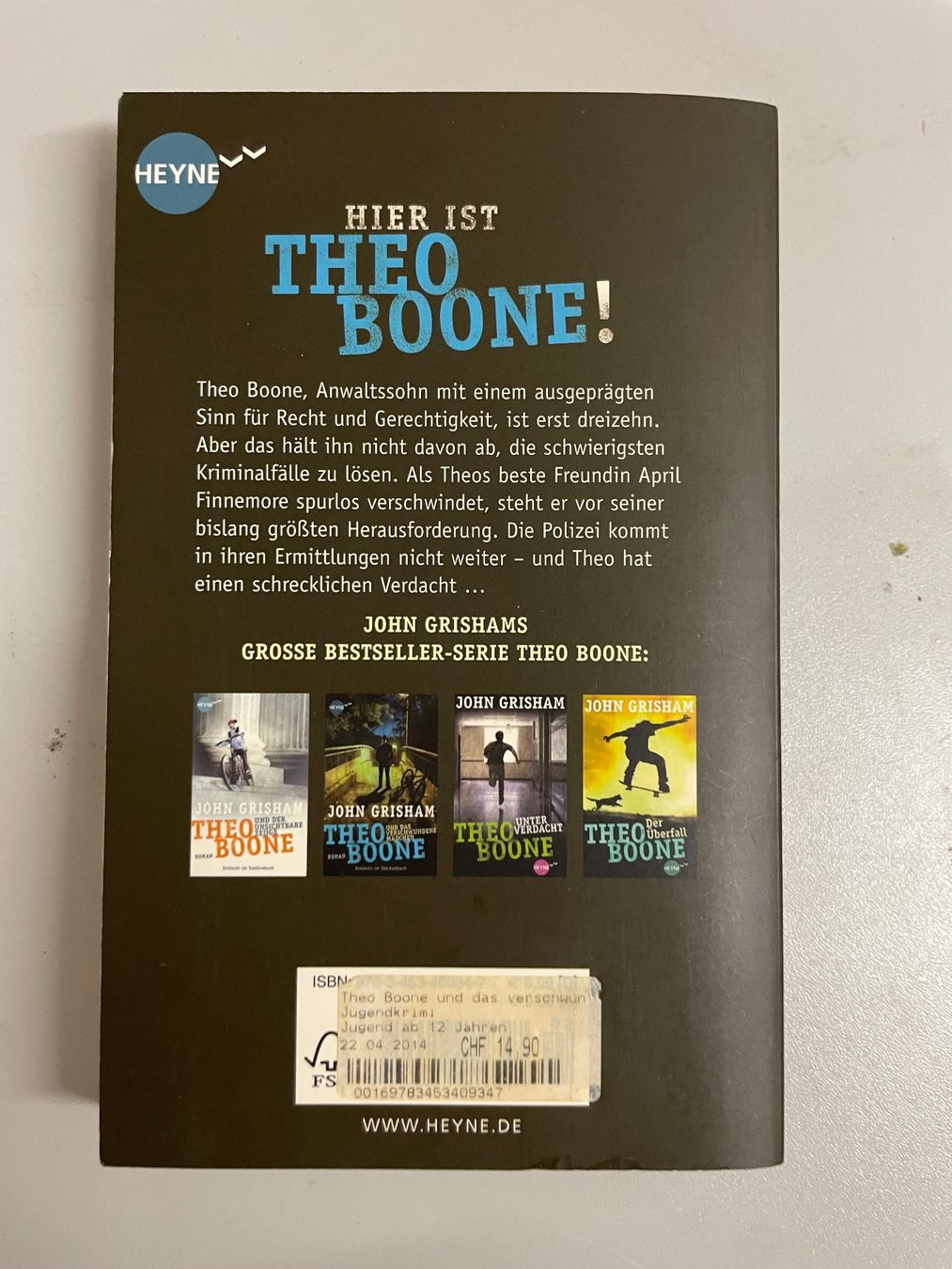 Libri: Theo Boone – Usato da Ormalingen venduto da ced.fiech 1