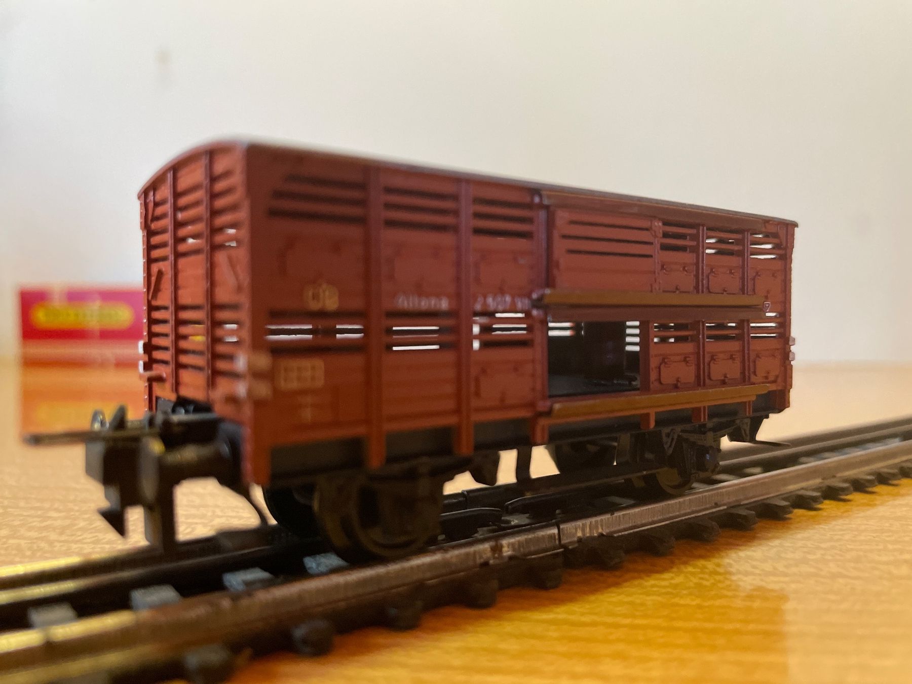 Trix Modellini di ferrovie: Trix Express H0 3425 Viehwagen – Usato da Suhr venduto da Daneli7