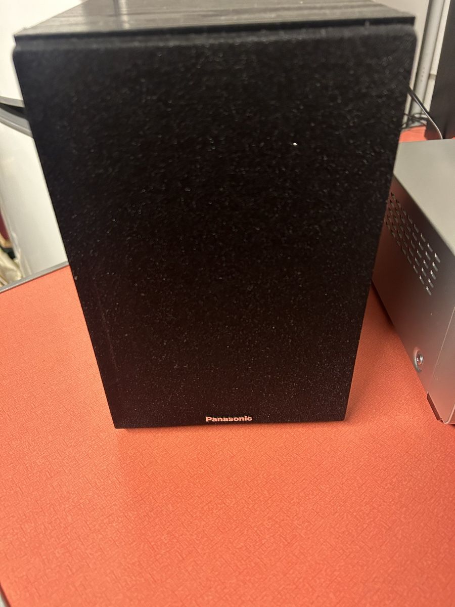 Panasonic Lettore multimediale & Streamer: Panasonic CD Stereo System SA-PMX94 m. FB & Lautsprecher – Usato da Lanzenhäusern venduto da vic63 4