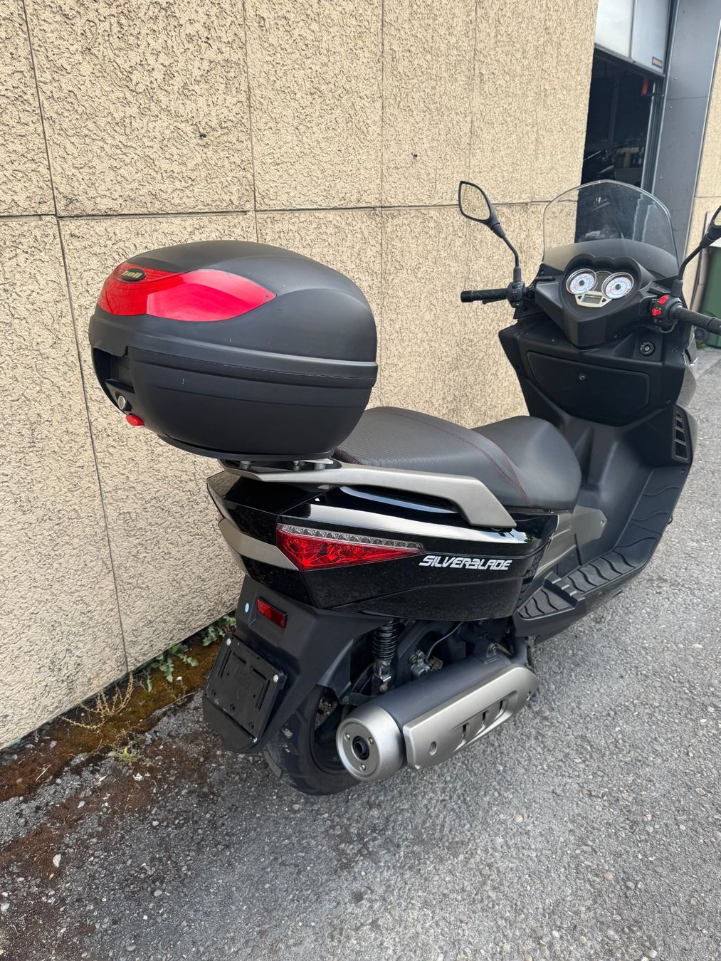 Tell Scooter: TELL Silver Blade 250 – Usato da Winterthur venduto da hepebi 4