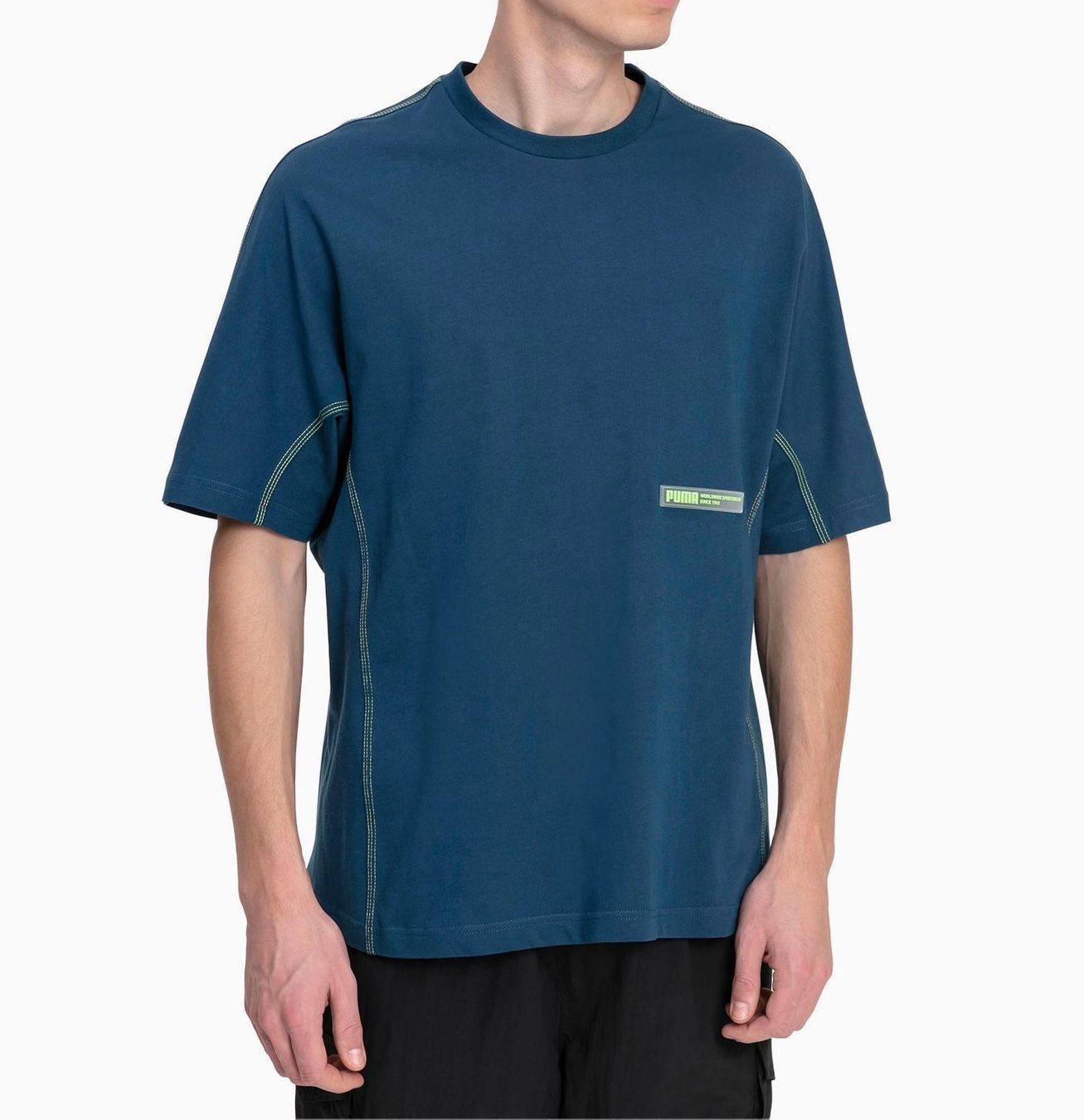 Puma T-shirt: PUMA Boxy T-Shirt Herren, Gr. L – Nuovo e nell'imballaggio originale da Luzern venduto da falena01