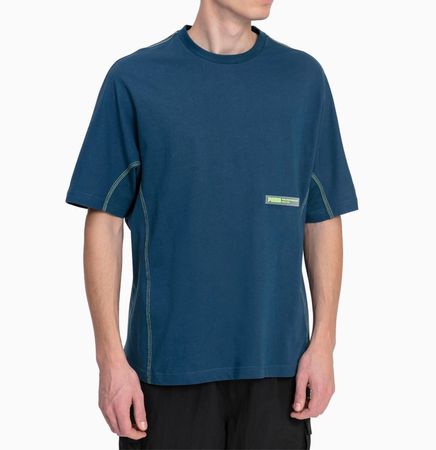 PUMA Boxy T-Shirt Herren, Gr. L
