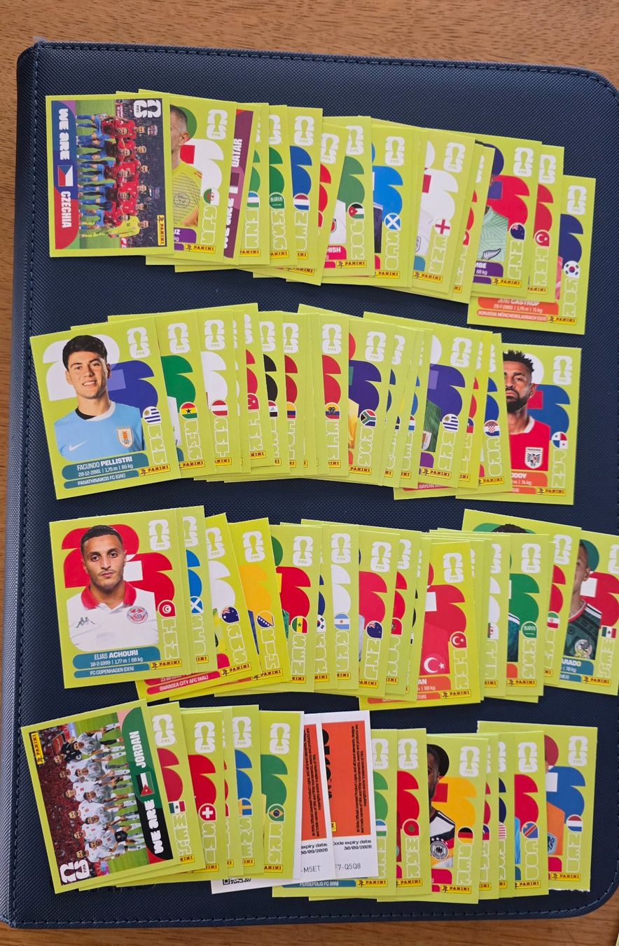 Pokémon Cartes à collectionner: Panini WM World Cup 2026 - 80+ Karten – Neuf (Voir description) à Roggwil BE par S_Cards 3