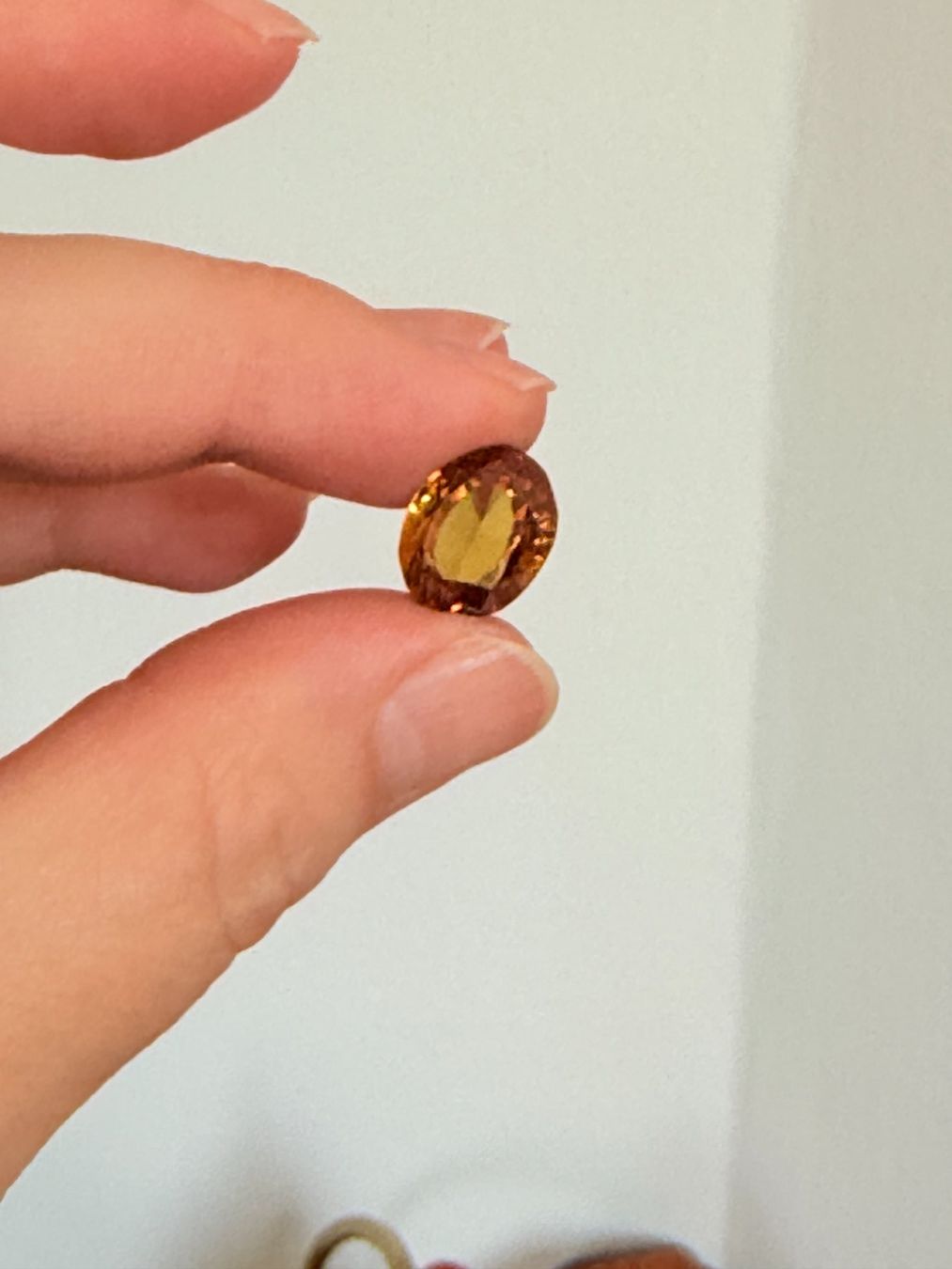 Pietre preziose: Certified 9.05 Ct Oval Cut Loose Gems AAA+ – Nuovo e nell'imballaggio originale da Genève venduto da AWWA 2