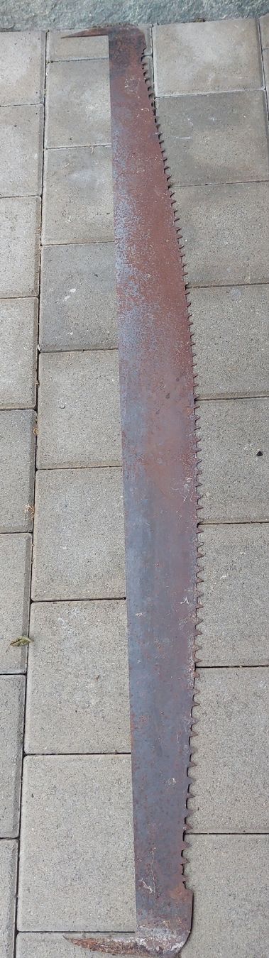 Seghe: Alte Doppelsäge, ca. 150 cm,  – Usato da Summaprada venduto da nora014
