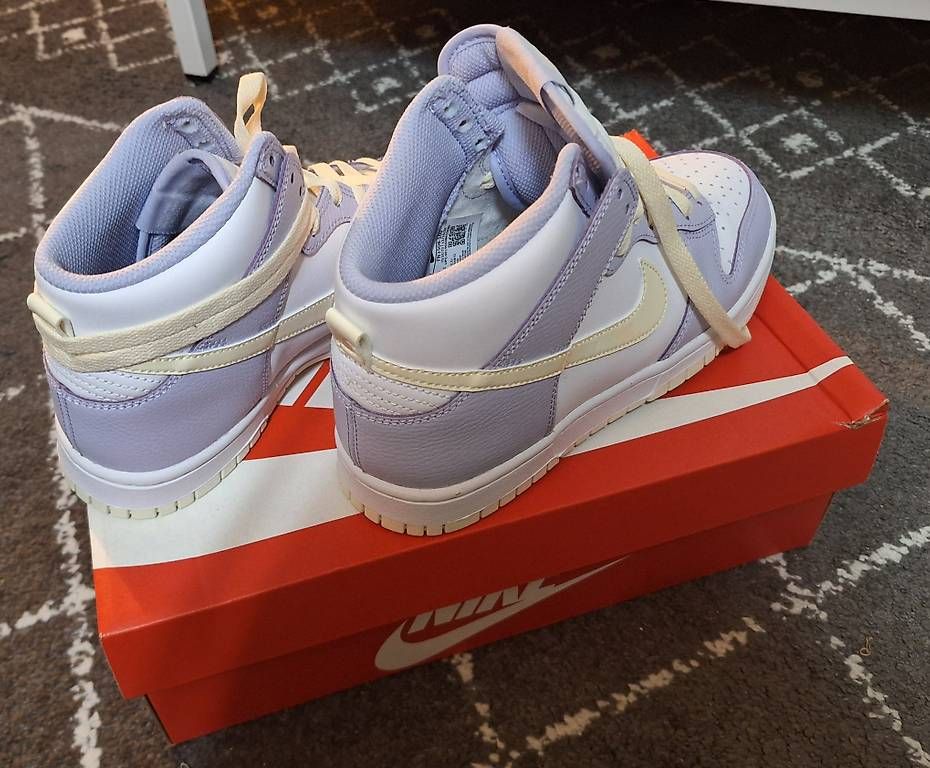 Nike Scarpe da donna: Nike Dunk High WMNS Oxygen Purple" - 38 – Nuovo e nell'imballaggio originale da Steinebrunn venduto da Chr1stian 4
