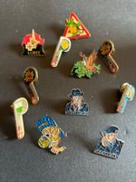 Pins Polizei Securitas Armee