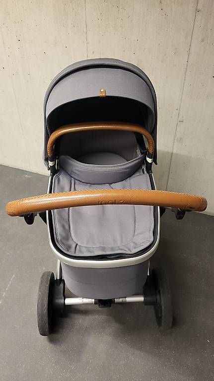 Carrozzine: Joolz Hub mit Babywanne, anthrazit – Usato da Binningen venduto da car_xn7m 2