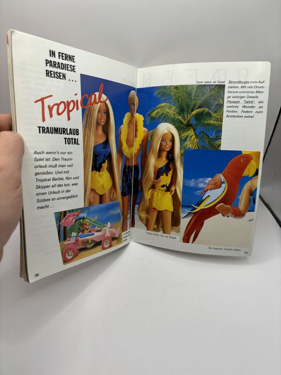 Zeitschriften & Magazine: 1987 German Barbie journal Herbst/Winter – Gebraucht aus Genève von sho_67qj 6