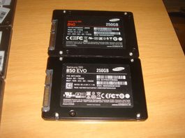 1 stück 250/256gb ssd. Samsung. Getestet.