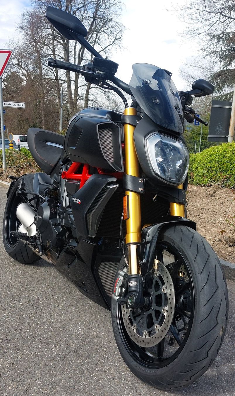 Ducati Route: Ducati Diavel 1260S – D'occasion à Le Grand-Saconnex par _lgs1218_ 1