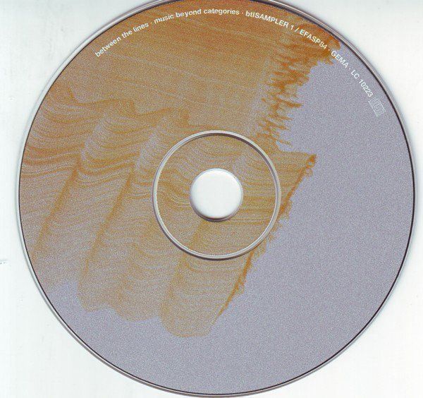 CDs: BETWEEN THE LINES Beyond Oskar Aichinger ... Free Jazz CD – Gebraucht aus Kandergrund von Sososo 3