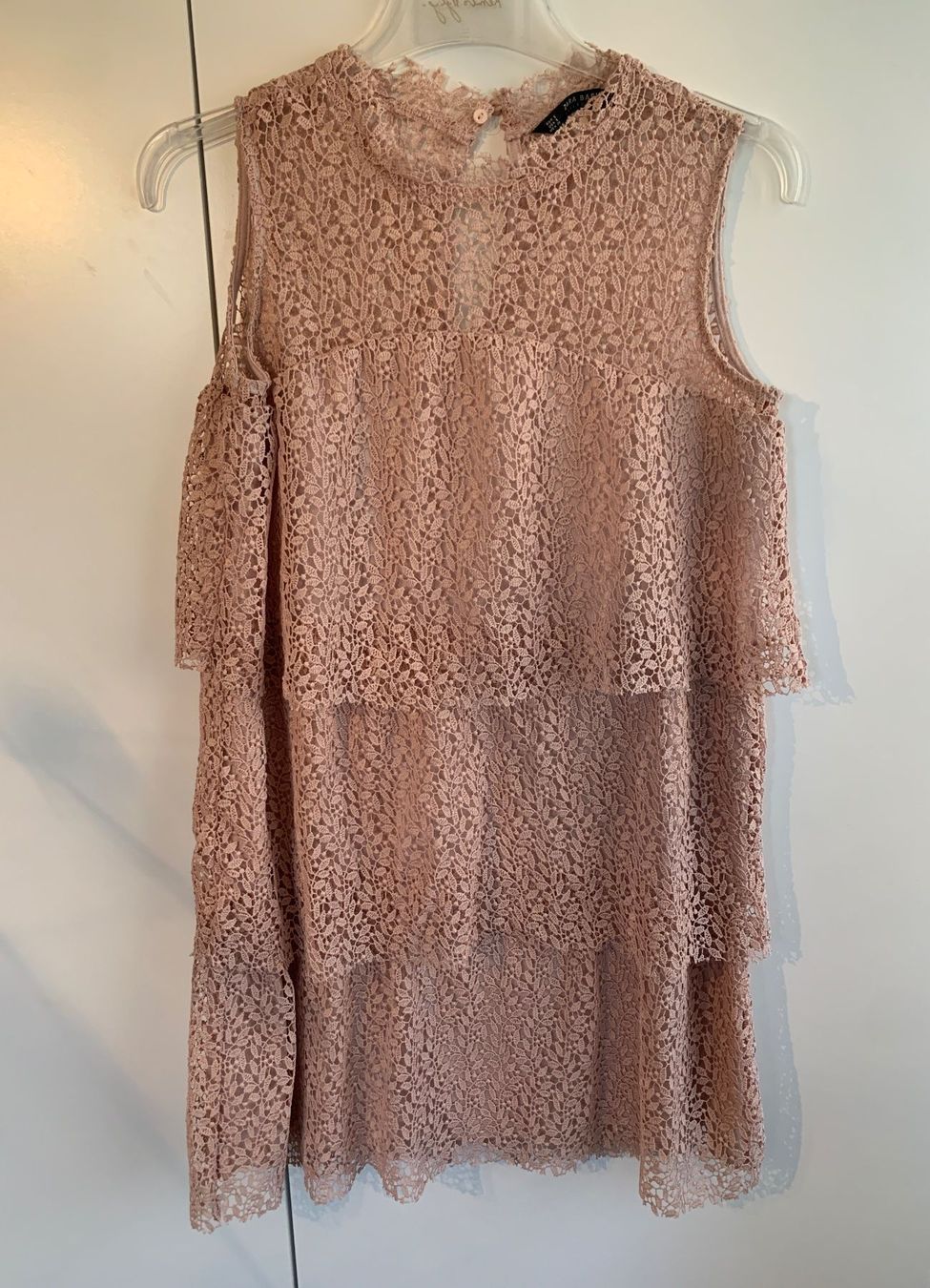 Zara Vestiti: Zara Kleid rosa – Usato da Wallisellen venduto da preloved.fastfashion
