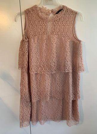Zara Kleid rosa