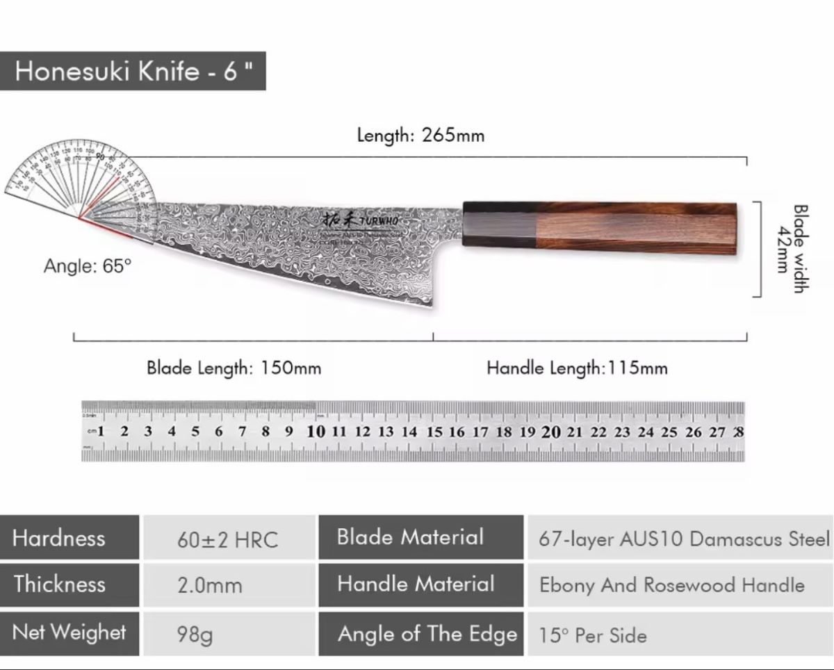 Küchenmesser: Japanisches Küchenmesser – Neu und originalverpackt aus Arbon von clothes187 1