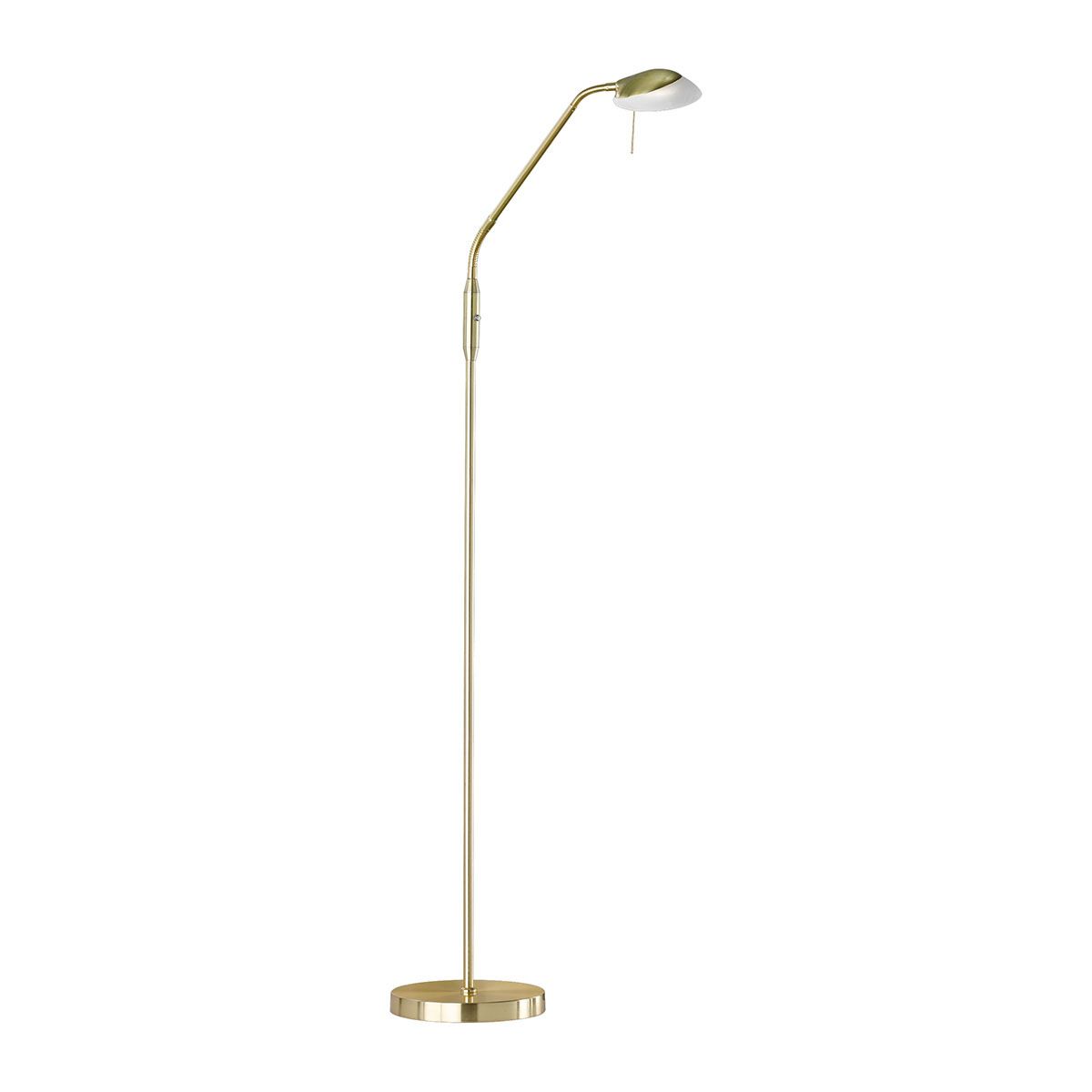 Lampade: LED Stehleuchte, Messing, 160 cm Höhe – Nuovo (secondo la descrizione) da Kreuzlingen venduto da Smart-Light 4