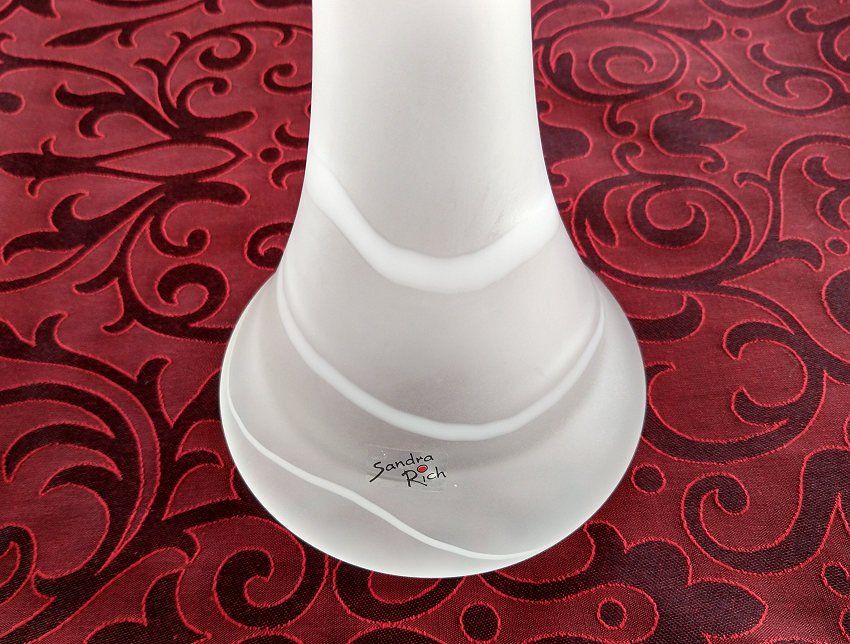 Vasi & Recipienti: Vase aus Glas 70 cm (Geschenkidee) – Usato da Buchs ZH venduto da Bighusky 1