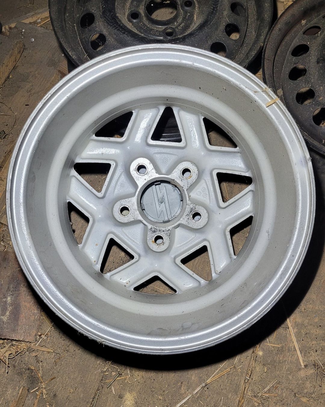 Opel Cerchioni: 1 Alufelge Opel Monza  Senator – Usato da Wangen b. Olten venduto da Bonsai76 1