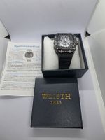 Coole Herrenuhr von Wlisth, neu, nie getragen, Top Deal!