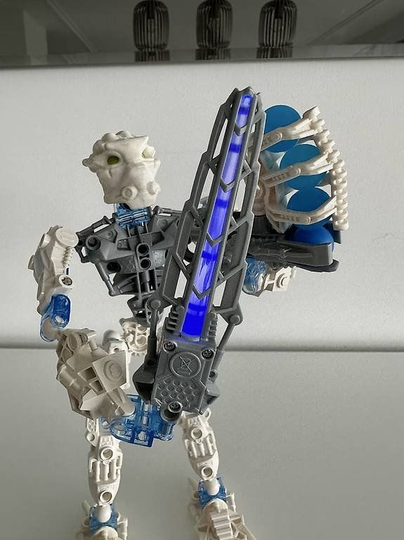 Lego Kit di costruzioni: Lego Bionicle , Sammlung 8729, 8973, 8732, 8731 – Usato da Uhwiesen venduto da mic_kd6g 7