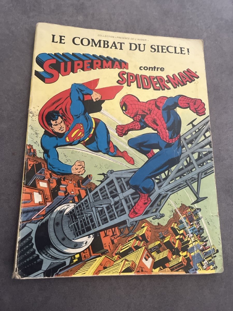 Comics: Superman contre Spiderman Le Combat du Siecle BD – Gebraucht aus Genève von Djib_917