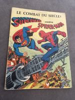 Superman contre Spiderman Le Combat du Siecle BD