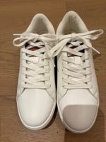 Sneaker Jack and Jones, weiss-braun, neuwertiger Zustand