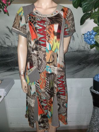 Robe / Kleid IMPULSION    Taille / Grosse L