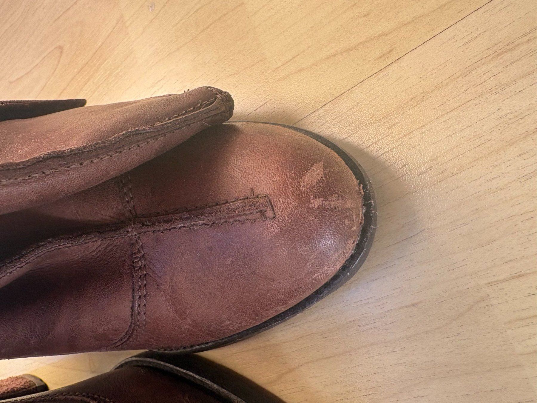 Scarpe da donna: Cantão brown leather boots 39 – Usato da Fribourg venduto da georgeabottino 5